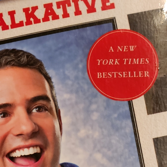 Most Talkative: Stories From The Front Lines Of Pop Culture by Andy Cohen - Picture 2 of 6